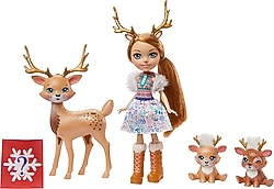 Enchantimals Aile Serileri Rainey Reindeer GNP17