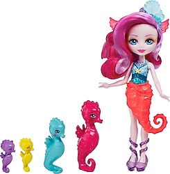 Enchantimals Aile Serileri Sedda Seahorse HCF73