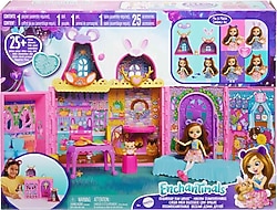 Enchantimals Dostların Eğlenceli Evi HXL53