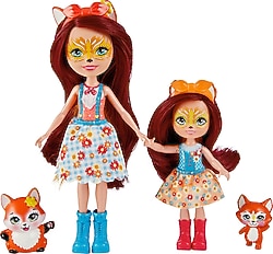 Enchantimals Kız Kardeş Bebekler HCF79
