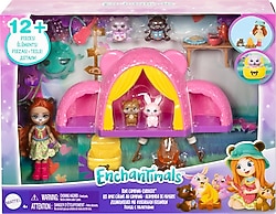 Enchantimals Maceracı Kampçılar Oyun Seti HTW71