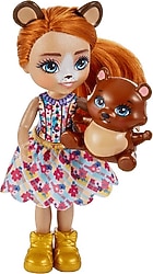 Enchantimals Minik Kız Kardeşler ve Dostları HCF97