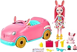 Enchantimals Tavşancık Araba HCF85