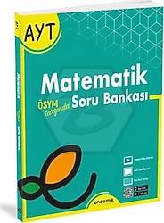 Endemik Yayınları AYT Matematik Soru Bankası