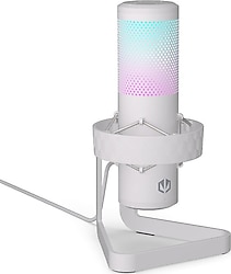Endorfy AXIS Streaming EY1B007 Onyx White ARGB Yayıncı Mikrofonu