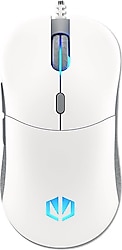 Endorfy GEM Plus EY6A011 Beyaz ARGB Optik Kablolu Oyuncu Mouse