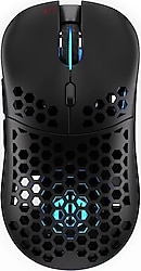 Endorfy GEM Plus Wireless EY6A013 Siyah ARGB Şarjlı Optik Kablosuz Oyuncu Mouse
