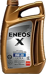 Eneos X 0W-20 Ultra 4 lt Motor Yağı - 2024
