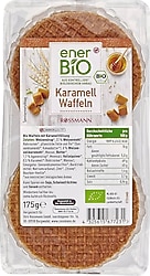 Enerbio Organik Karamelli Gofret 175 gr