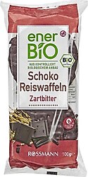 Enerbio Organik 100 gr Pirinç Patlağı Bitter Çikolata
