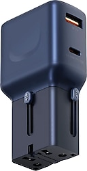 Energea TravelGo 35 W Mavi Hızlı Şarj Adaptörü