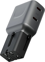Energea TravelGo 65 W Hızlı Şarj Adaptörü