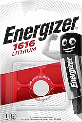 Energizer CR1616 3V Lityum Düğme Pil