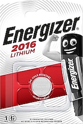 Energizer CR2016 3 V Lityum Düğme Pil