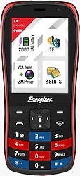 Energizer E284S Kırmızı Tuşlu Telefon