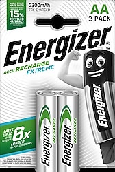 Energizer Extreme 2300 mAh 2'li Şarj edilebilir AA Kalem Pil