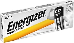 Energizer Industrial 10'lu Alkalin AA Kalem Pil