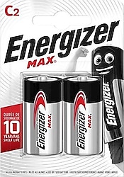 Energizer Max Alkalin C Boy 2'li Pil