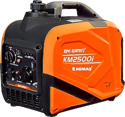 Energy KM2500i 2.2 kVA İpli Benzinli İnventer Jeneratör