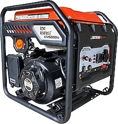 Energy KM5000 IQ 3.8 kVA Marşlı Benzinli İnverter Jeneratör