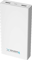 Enerx ENR-P20A Beyaz 20000 mAh Powerbank