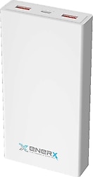 Enerx ENR-P20C Beyaz 20000 mAh Hızlı Şarj Powerbank