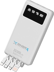 Enerx ENR-P20DC 20000 mAh Hızlı Şarj Powerbank
