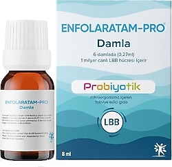 Enfolaratam Probiyotik Damla 8 ml