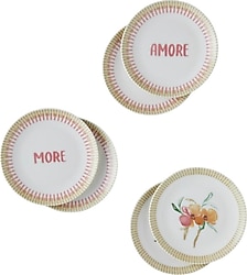 English Home Amore 19 cm 6'lı Pasta Tabağı
