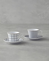 English Home Ashley 2 Kişilik Kahve Fincan Takımı