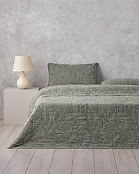 English Home Belle Bloom Tek Kişilik Yatak Örtüsü Takımı