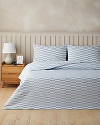 English Home Block Dots Çift Kişilik Nevresim Takımı
