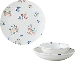 English Home Bloomera 12 Parça 4 Kişilik Yemek Takımı