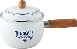 English Home Blue Horizon Emaye Sos Tenceresi