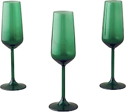 English Home Christmas 195 ml Cam 3'lü Kadeh