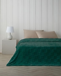 English Home Classic Check 150x200 cm Tek Kişilik Battaniye