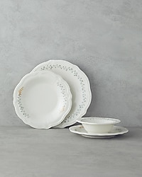 English Home Frezya 24 Parça 6 Kişilik Yemek Takımı