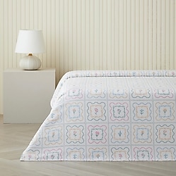 English Home Gentle Florals Çift Kişilik Pike