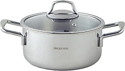 English Home Glow 24 cm Çelik Derin Tencere