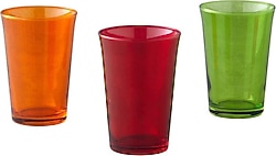 English Home Hues 290 ml 3'lü Cam Meşrubat Bardağı