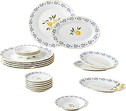 English Home Lemony 20 Parça 6 Kişilik Kahvaltı Takımı