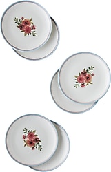 English Home Lilya 19 cm 6'lı Pasta Tabağı