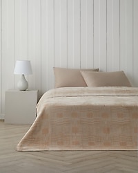 English Home Linear Calm 150x200 cm Tek Kişilik Battaniye