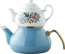 English Home Lively Emaye Çaydanlık