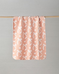 English Home Love Bow 100x120 cm Pamuklu Bebek Battaniyesi