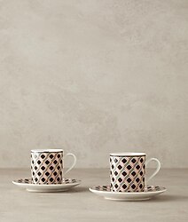 English Home Modern Cube Yeşil 2 Kişilik Kahve Fincan Takımı