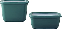 English Home Paisley 750-1300 ml 2'li Saklama Kabı