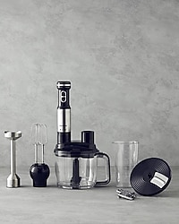 English Home RMB 3001 1500 W Siyah Krom Multi Blender Seti
