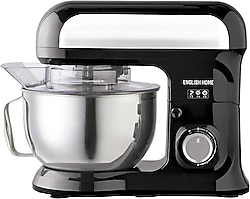 English Home SMR 3001 5.5 lt 1500 W Siyah Krom Stand Mikser