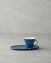 English Home Terra Tepsili Kahve Fincan Takımı